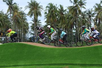 Pembalap Eropa dan China Ramaikan Banyuwangi BMX Supercross