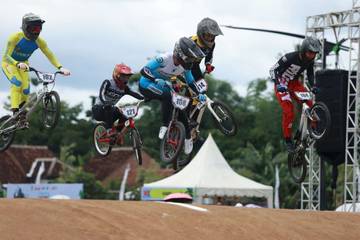 Banyuwangi BMX Supercross 2025 Dimulai di Sirkuit Muncar