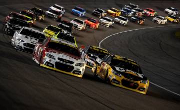 NASCAR: Terinspirasi dari Balap Mobil Jalanan di Amerika