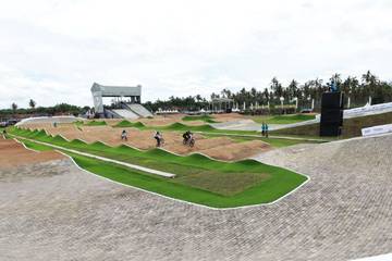 Sirkuit BMX Muncar Jadi Kawah Atlet Nasional