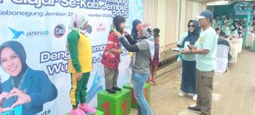 Kejuaraan Renang Pelajar Hidupkan Sport Tourism Jember