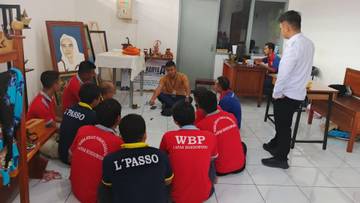 Warga Binaan Produksi Toge, Jadi Bahan Baku SPPG 