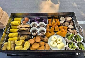 Tren Kukusan Real Food Ramai di Media Sosial