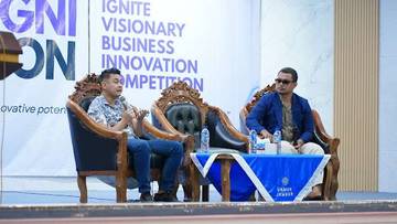 CDC Unmuh Jember Gelar Talkshow Inspiratif Bisnis
