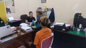 Polisi Ringkus Dua Pengedar Sabu di Wringin