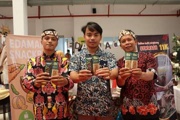 EDA Snack, Camilan Sehat Edamame Dari Kreativitas Mahasiswa