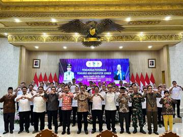 Jember Bidik Event Provinsi, KONI Mulai Tata Pembinaan