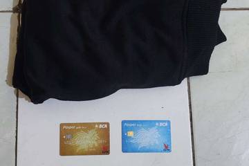Curi ATM dan Tarik Uang, EB ditangkap Polisi