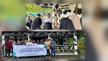 Inovasi Polije Alat Sterilisasi HPEF-UV Rembangan Dairy