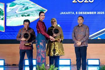 Bupati Ipuk Raih Most Inspiring Tourism Leader 
