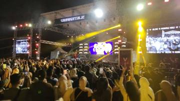 Ratusan Penonton Padati Fortuna Fest 2025 Jember