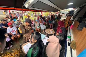 Bunga Desa di Licin Perkuat UMKM dan Wisata