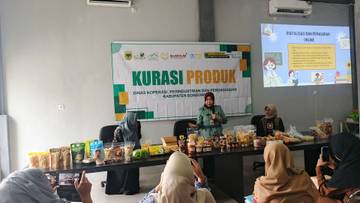 Puluhan UMKM Bondowoso Ikuti Kurasi Produk, Naik Kelas