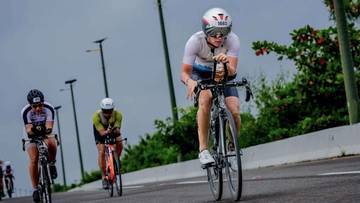 Triatlon Ironman: Pertarungan terberat melawan diri sendiri.