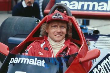 Niki Lauda yang Bangkit dari Kecelakaan Mengerikan 