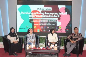 Ruang Inklusi : Membangun Ruang Aman Dan Inklusif