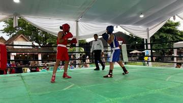 Ratusan Atlet Berlaga di Banyuwangi Figthing Festival