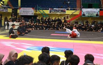 IPSI Banyuwangi Gelar Kejurkab Pencak Silat Pelajar