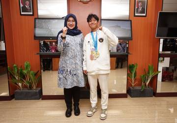 Putri Banyuwangi Bersinar di SEA Games