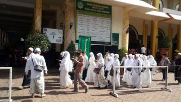 Ratusan JCH Bondowoso Lunasi Biaya Haji