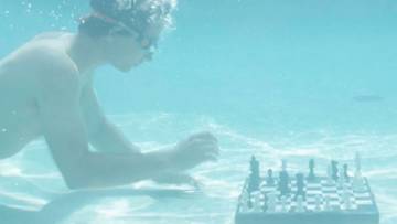 World Diving Chess Ramai Dibicarakan Warganet