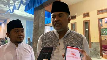 Doa Bersama Santri, Arbaridi Ungkap Sejumlah Kasus Menonjol 