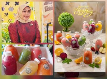Dukung Gaya Hidup Sehat Cold Pressed Juice 