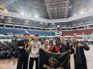 Pesilat UNEJ Borong Juara Kejurnas Pencak Organisasi IV