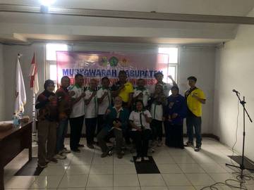 Triamega erpilih sebagai Ketua Perpani Jember 