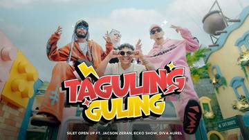 Lirik Lagu Taguling Guling - Silet Open Up
