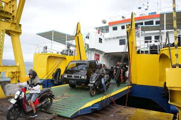 Libur Isra Mi’raj, Penyebrangan Ketapang–Gilimanuk Lancar