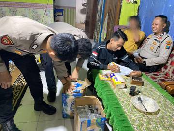 Polres Situbondo Amankan 76 Botol Miras