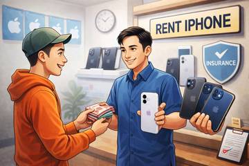 Modus KTP Palsu, Rental iPhone Ditipu