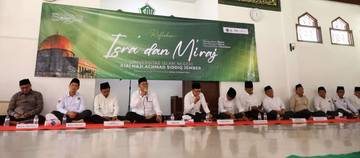Rektor UIN KHAS: Shalat Menggerakkan Moral dan Peradaban 