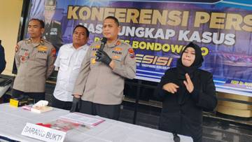 Polres Bondowoso Tangkap Pencuri dan Penadah Motor