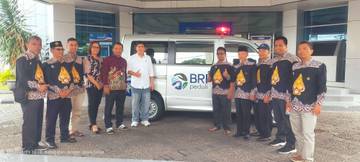BRI Peduli Salurkan Ambulance, Perkuat Infrastruktur Kesehatan Pelosok
