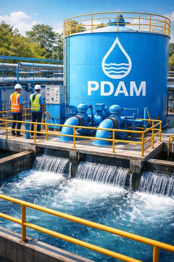 Draf Raperda Rampung, Status PDAM Segera Berubah Perumda