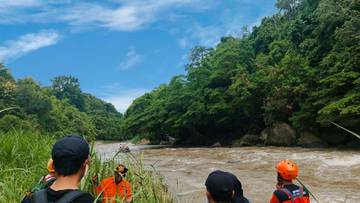 Pencarian Pria Hanyut, Masyarakat Diimbau Waspada Cuaca Ekstrem
