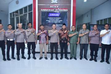 Polres Perkuat Sinergi dengan DPRD Ciptakan Kamtibmas 