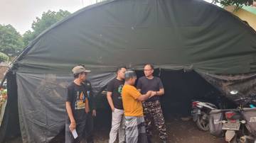 GP Ansor Buka Dapur Umum Masyarakat Terdampak Banjir 