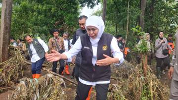 Seluas 1.336 Hektare Lahan Pertanian Terdampak Banjir