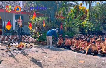 MDMC Jember Edukasi Mitigasi Bencana Pada Murid Sekolah