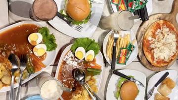 Uma Cafe, Destinasi Kuliner Hits