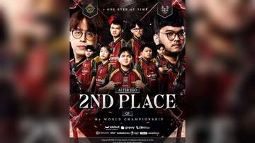 AlterEgo Takluk dari AuroraPH 0-4 di GrandFinal M7