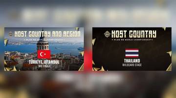 M7 Selesai, Turki dan Thailand Tuan Rumah M8
