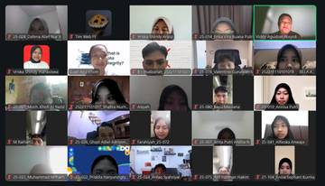 Fakultas Farmasi UNEJ Gelar Kuliah Tamu Dengan Meiji