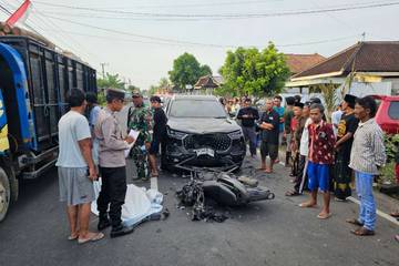 Kecelakaan Beruntun Bangorejo Banyuwangi, Satu Meninggal