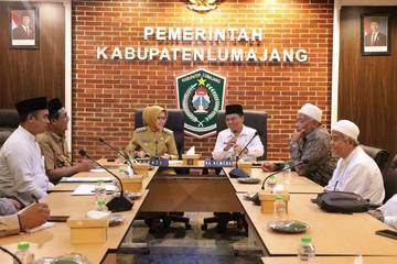 Transportasi Jadi Prioritas Layanan Haji Lumajang 2026