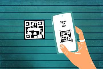 China, Negara Pertama Gunakan Pembayaran Digital QR