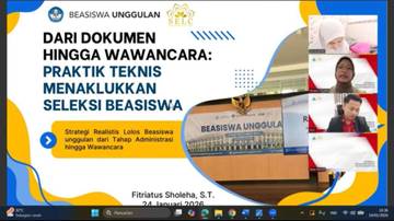 Ini Tips Mendapatkan Beasiswa, Belajar dari Awardee